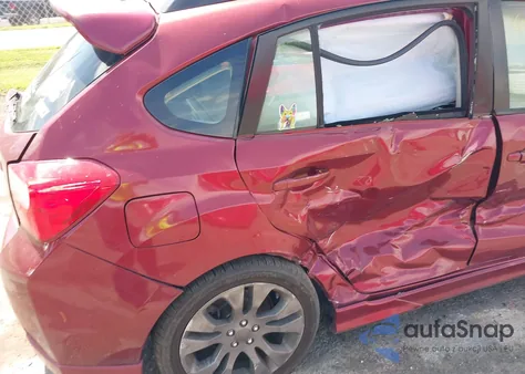 2012 Subaru Impreza 2.0I Sport Limited from USA, damaged, VIN JF1GPAS69CH242573